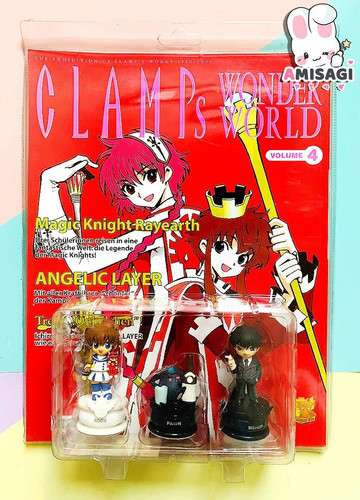 Clamps wonderworld vol - clamps, 4