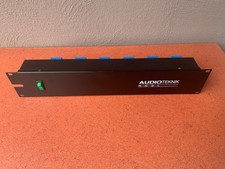 Steckdosenleiste 19" (2 HE) mit Klappdeckel von Audioteknik RKSL  Top