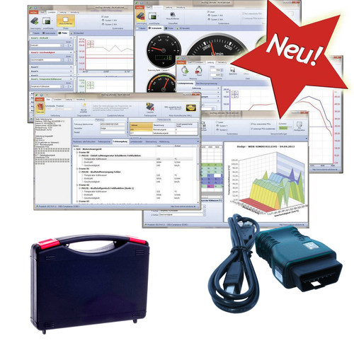 Obd2 testerset brotos b40 - testerset, mit