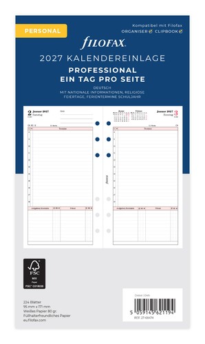 Filofax 68474 personal - filofax,