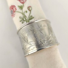 Antiker Serviettenring