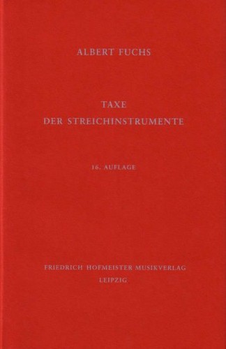 Taxe der streichinstrumente - taxe,