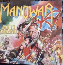 Manowar - Hail To England / LP