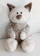 NICI Cat Plush Shaggy Cat Toy