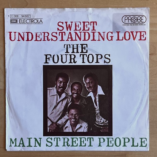 Vinyl single the four tops - single:,