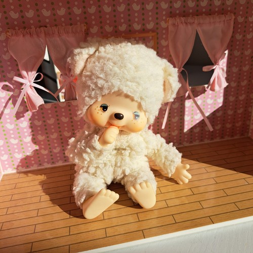 Monchhichi freund schaf lamm - freund,