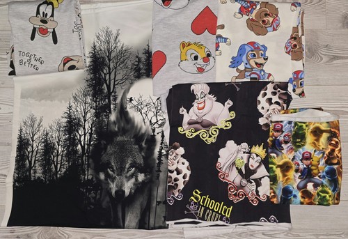 Sweat stoffreste paket - stoffreste,