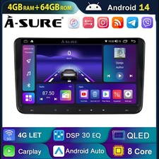4G 8-Core Android 14 Autoradio