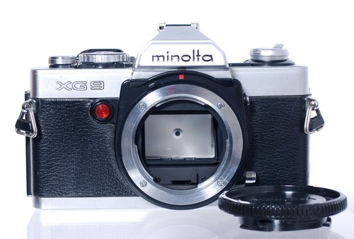 Minolta slr 35mm - minolta, geprüft