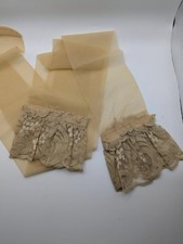 Vintage Seamless Garter Thigh