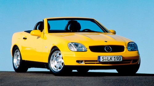 Mercedes slk r170 - r170, 2004