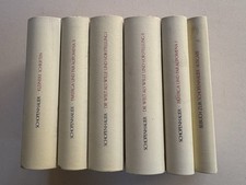 Arthur Schopenhauer "Werke in