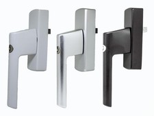 SI Siegenia Handhebel Griff Getriebegriff Fenstergriff abschließbar LM 4200