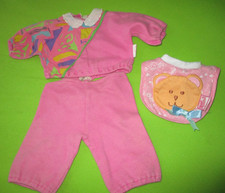 hübsche 2tlg. Puppenkleidung