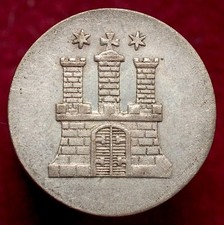 Hamburg Deutsche Staaten 1