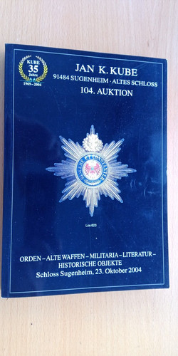 Jan kube 104 auktion - , 104.auktion