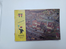ROKAL Modellbahn-Katalog  1960/61 HÄNDLER-EXEMPLAR,  TT, 12 mm Spurweite