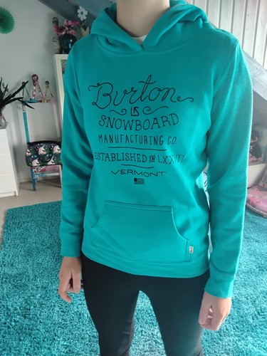 Burton hoodie kapuzenpullover - hoodie,