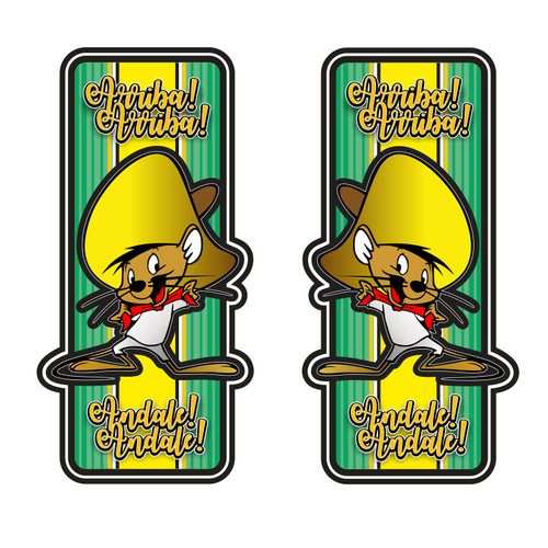 Speedy gonzales 10x5cm usa - speedy,