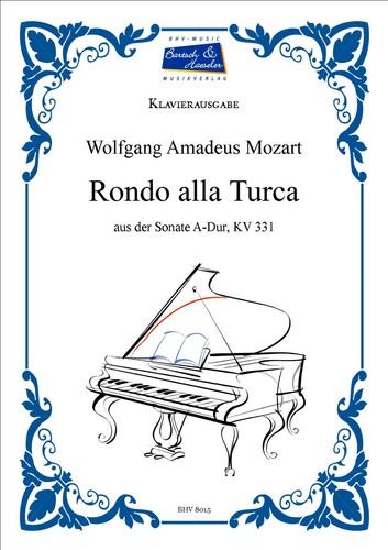 Klavier noten rondo alla - :,