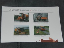 Hansa apz 1003 transporter - hansa,
