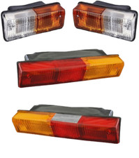 Fiat Ford Landini Massey Ferguson Traktor Vorderseitiger Blinker Rücklicht Set