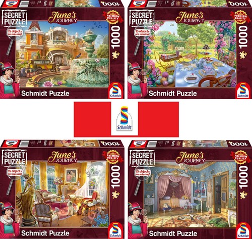 Schmidt spiele secret puzzle - schmidt,