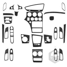 32Pcs Real Carbon Fiber Full