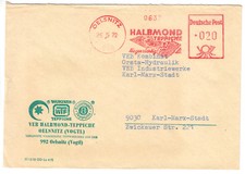 AFS, Halbmond Teppiche liegen