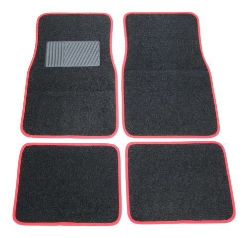 Textil fußmatten - 4x,