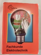 Fachkunde Elektrotechnik - Europa Lehrmittel Fachbuch 23. Auflage 2002