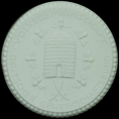 Berlin porzellan medaille - berlin:, porzellan-medaille