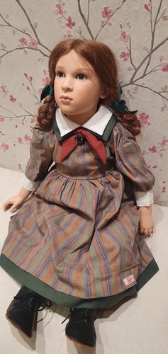 Künstlerpuppe nina von - "nina",