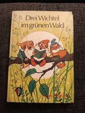 Drei Wichtel im grünen Wald