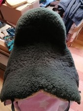 Christ Fellsattel Basic Pony, braun, gebraucht