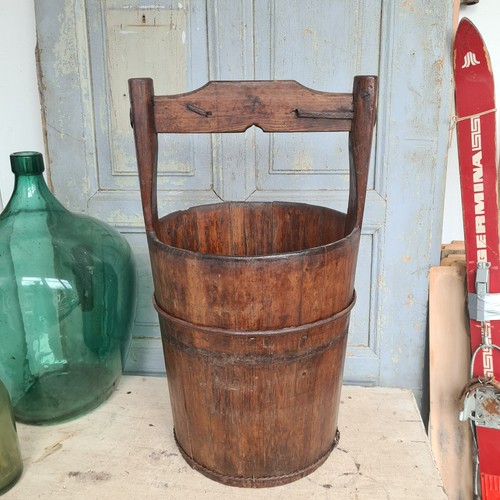 C9000 alter brunneneimer - alter,