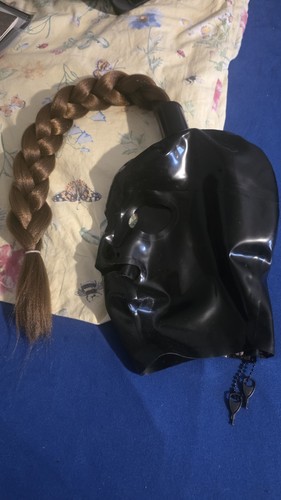 Latex maske rubber - maske,, s