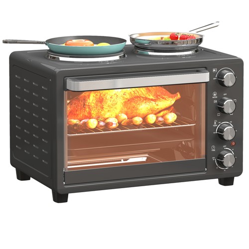 Minibackofen 2600w mini - minibackofen, l