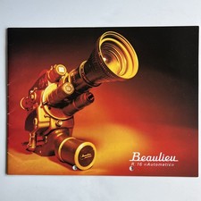 Beaulieu R. 16 Automatic  - Broschüre 16 Seiten 1.74