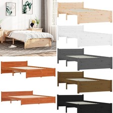 Massivholzbett Holzbett Bett