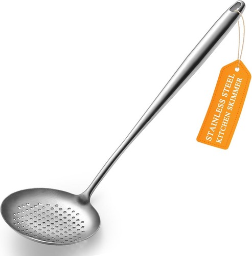 Schaumlöffel aus edelstahl - aus,
