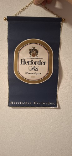 Herforder pils wimpel banner - herforder,