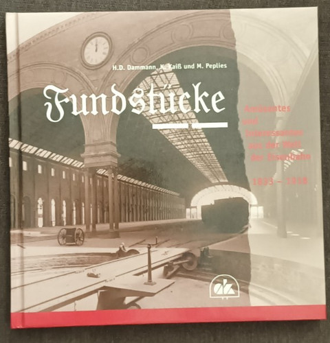 Fundstücke eisenbahnliteratur - fundstücke,