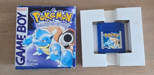 Pokemon blaue edition für - blaue,