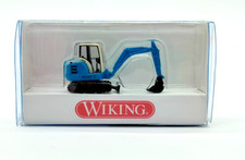 Wiking  Mini-Bagger HR 18 blau