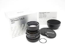 Mamiya RB67 Mamiya-Sekor C 180mm f/4.5 Objektiv