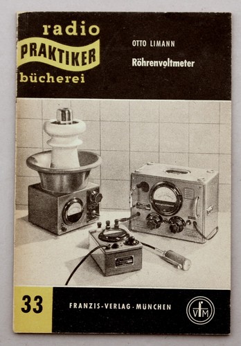 Röhrenvoltmeter band der - band,