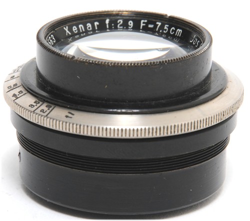 Early schneider lens for - @,