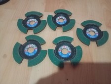 Zebra Lamellen-Schleifscheibe