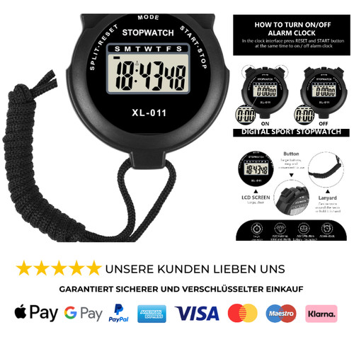 Digitaler sport timer mit - digitaler,